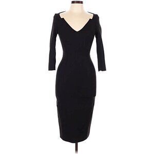 Karen Millen Cocktail Midi Dress - WORN ONCE